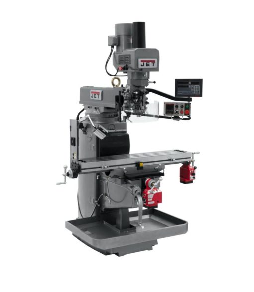 JTM-1050EVS2/230 Vertical Milling Machine - Image 3