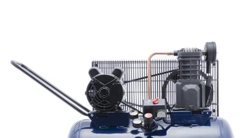20-Gallon Portable 135-PSI Electric Horizontal Air Compressor - Image 2