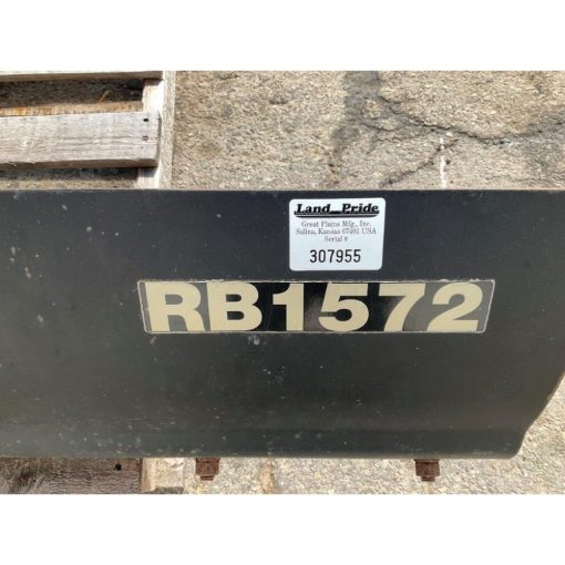 Land Pride 72" Rear Blade Used - Image 7