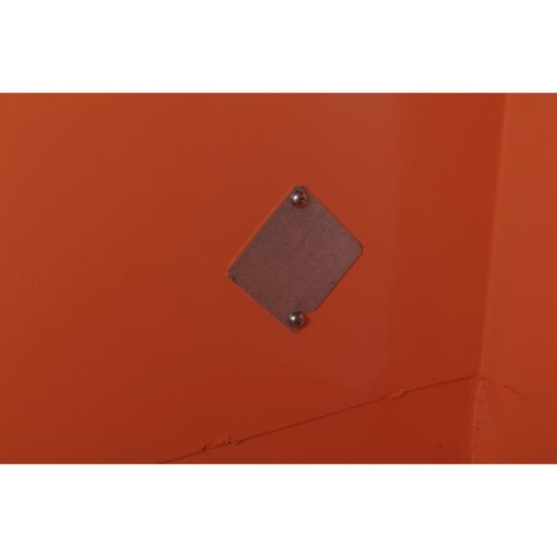 30 Gallon Combustible Manual Close Safety Cabinet - Red - Image 6