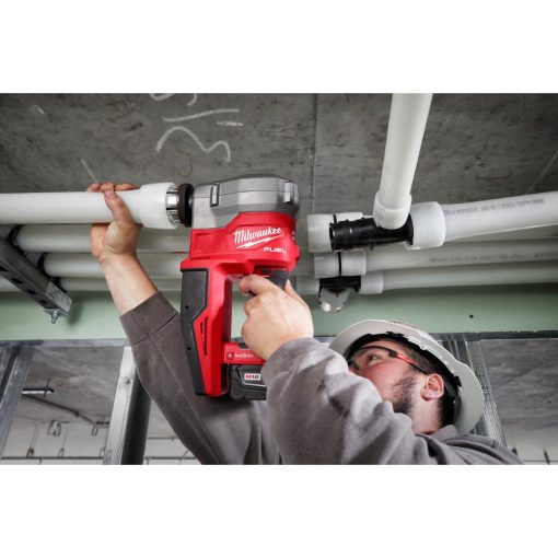 Milwaukee M18 FUEL 2" ProPEX Expander Kit with ONE KEY and 1 1/4" to  2" Expander Heads - Image 23