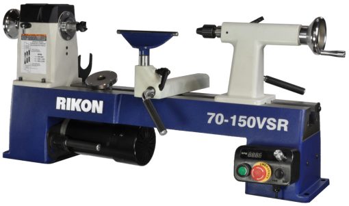 Rikon 12" x 16" Variable Speed MIDI Lathe