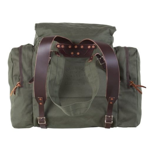64 Liter Capacity Olive Drab Canvas Camp Kitchen Pack - Image 2