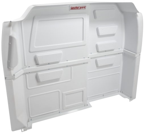 Weather Guard Composite Bulkhead Low Roof Ford Transit