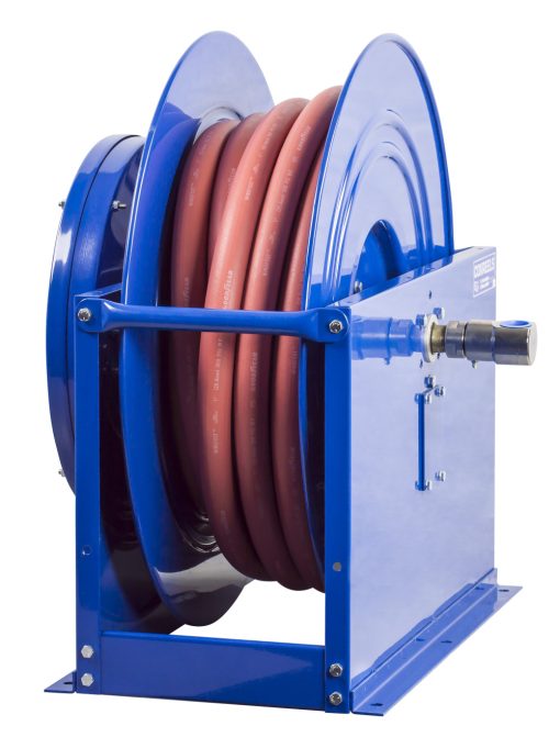 Coxreels Single Hose Spring Rewind 3/4" I.D. 50' 300 PSI - Image 4