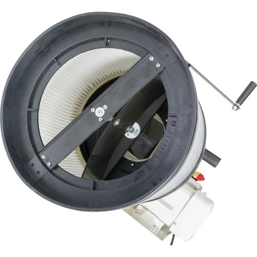 Wall-Mount Dust Collector with Canister Filter - Image 2