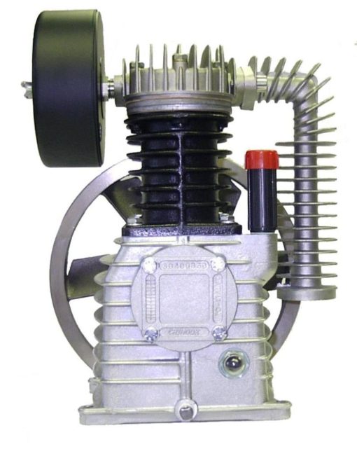 5.5 HP Honda, 9.3 CFM@90PSI, 9 Gall Twin Tank Compressor - Image 2