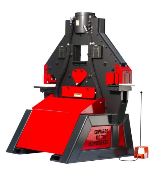 120 Ton Ironworker 3 Phase, 230v with PowerLink System - Image 4