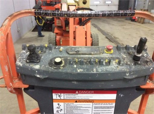 JLG 40' Boom Lift Articulating Electric with Jib E400AJPN - 2011 Used - Image 9