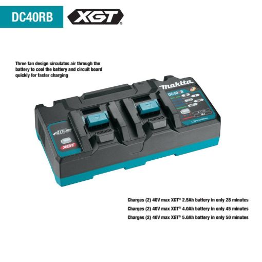 Makita 40V max XGT 2.1 Gallon HEPA Filter Dry Dust Extractor Kit AWS - Image 6