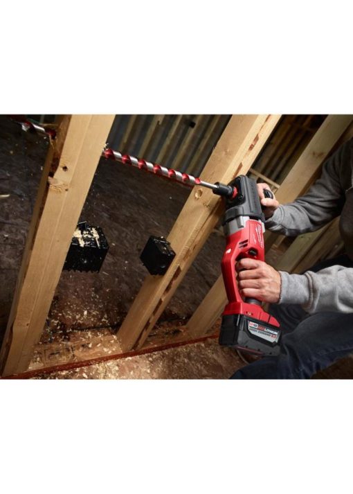 M18 FUEL™ Hole Hawg® Right Angle Drill w/ Quik-Lok™ XC HIGH DEMAND™ Kit - Image 2