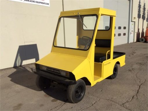 Taylor Dunn Electric Utility Cart R3-80-36 - Used - Image 2