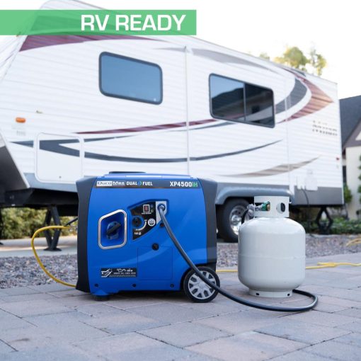 Duromax XP4500iH Portable Generator 4500 Watt 223cc Dual Fuel Digital Inverter Hybrid - Image 6