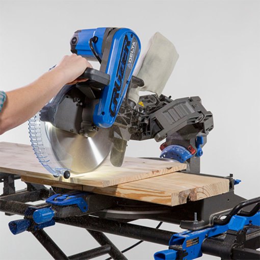 12" Dual Bevel Sliding Cruzer Miter Saw - Image 4