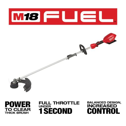 Milwaukee M18 FUEL 21" Lawn Mower Kit & String Trimmer with QUIK-LOK Attachment Capability Bundle - Image 5