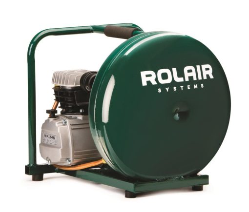 2 HP (115V), 4.1 CFM@90PSI, 4.5 Gall Vertical Pancake Compressor