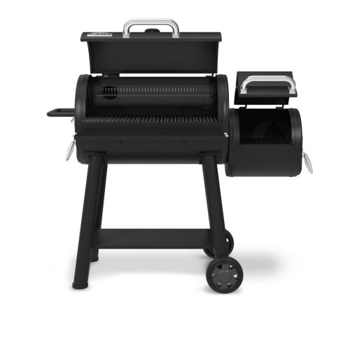 Smoke Offset XL Charcoal Horizontal Smoker - Image 2