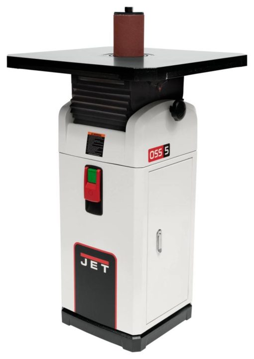 JOSS-S, Floor Model Oscillating Spindle Sander, 1 HP, 1PH, 115 V