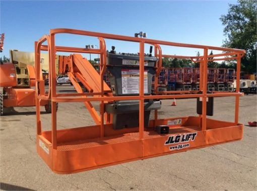 JLG 86' Boom Lift Telescopic with Jib 860SJ - 2009 Used - Image 3