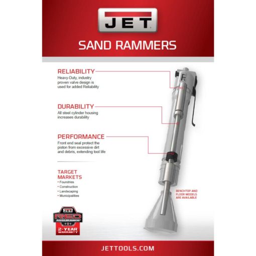 Bench Top Sand Rammer - Image 3