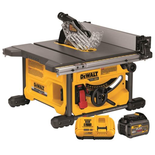 FLEXVOLT 60V MAX* 8-1/4In Table Saw Kit