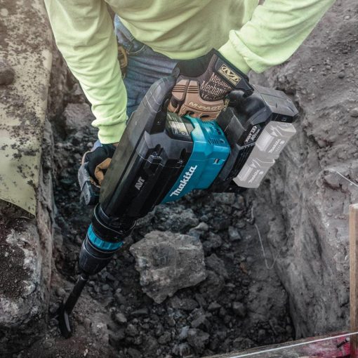 Makita 80V max (40V max X2) XGT Brushless 28lb. AVT Demolition Hammer Bare Tool - Image 2