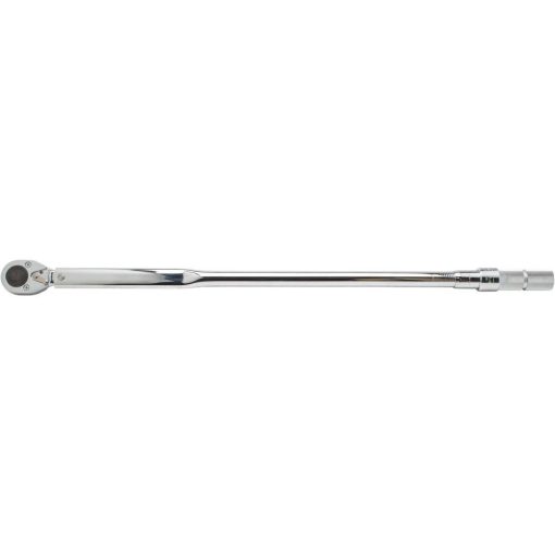 3/4" Drive Ratcheting Head Micrometer Torque Wrench 120-600 ft-lbs