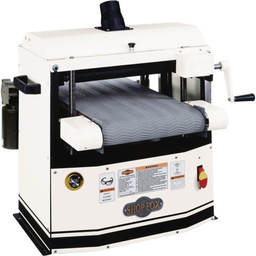 Shop Fox 12" Bench Top Drum Sander 115V 1 1/2HP 1 Phase