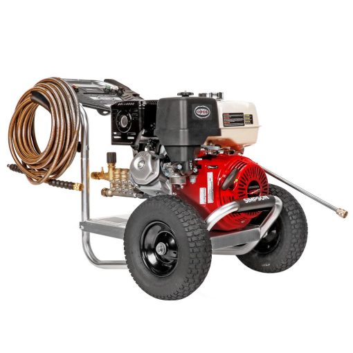Aluminum 4200 PSI at 4.0 GPM HONDA GX390 with CAT Triplex Plunger Pump Cold Water Professional Gas Pressure Washer (49-State) - Image 3