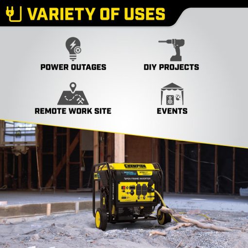 Champion 8750-Watt Open Frame Inverter Generator - Image 2