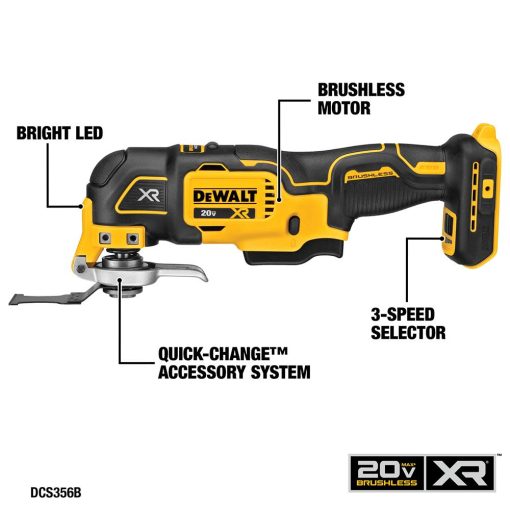 DEWALT 20V 6 Tool Combo Kit - Image 7