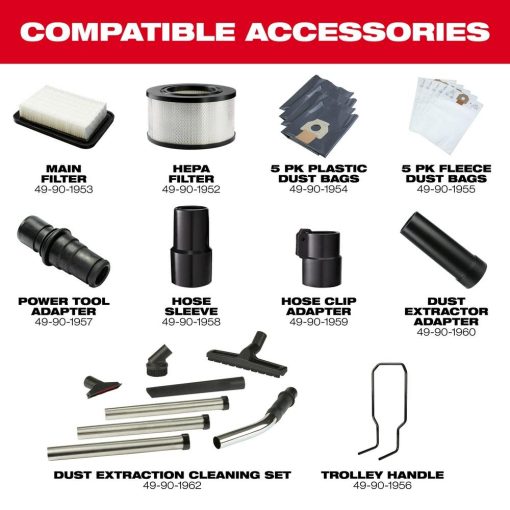8 Gallon Dust Extractor - Image 4
