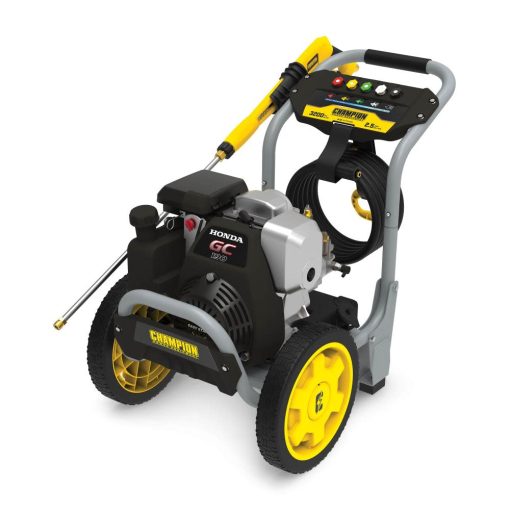 Champion 3200-PSI 2.5-GPM Gas Pressure Washer with Honda Engine