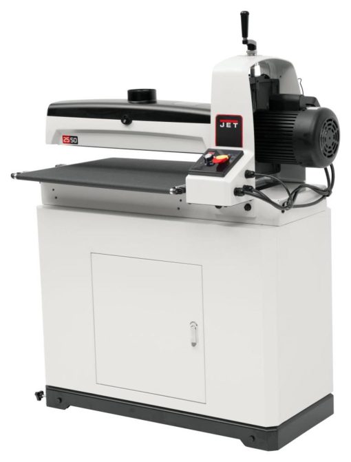 JWDS-2550 Closed Stand 25x50 Drum Sander