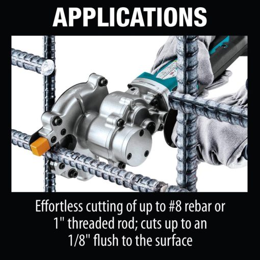 18V LXT® Lithium-Ion Brushless Cordless Steel Rod Flush-Cutter, Tool Only - Image 9