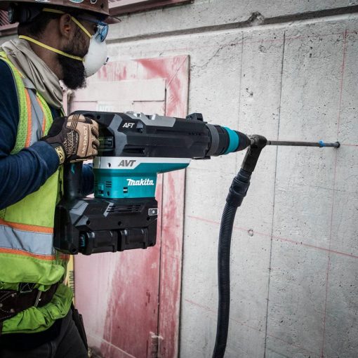 Makita 80V max (40V max X2) XGT Rotary Hammer Kit Brushless Cordless 2" AVT accepts SDS MAX bits AFT AWS Capable - Image 7