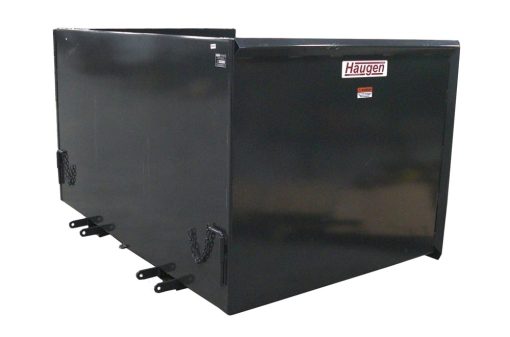 Telehandler Trash Hopper 4' x 5' x 7' 5.0 cu yd - Image 2
