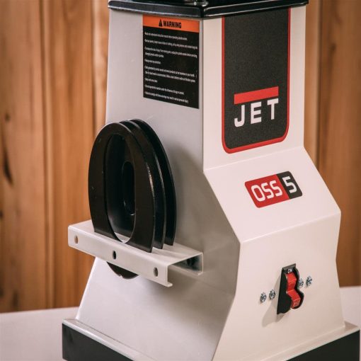 JBOS-5 Bench Top Oscillating Spindle Sander, 1/2 HP, 1Ph 115 V Spindle Sander - Image 5