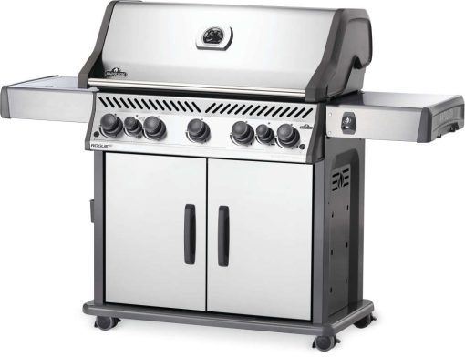 Rogue® SE 625 RSIB Stainless Steel Propane Gas Grill - Image 3