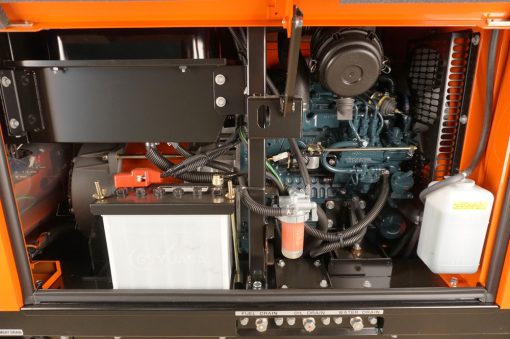 Kubota GL14000 Diesel Generator 14KW Auto Start - Image 8