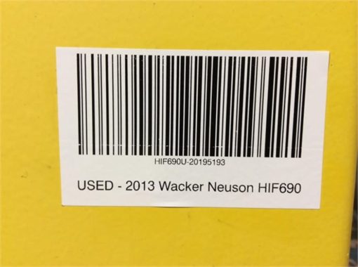 Wacker Neuson Heater Flameless Indirect Fired Towable HIF690 - 2013 Used - Image 20