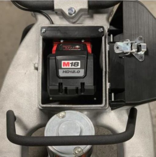 MBW EWS500 Electric ScreeDemon Wet Screed Kit Powered by M18 REDLITHIUM Battery - Image 3