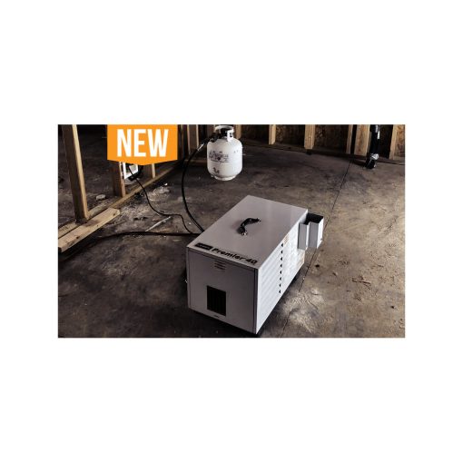 L.B. White Premier 40 EnClosed Abrasive Grain Coat Flame Portable Heater LP - Image 6