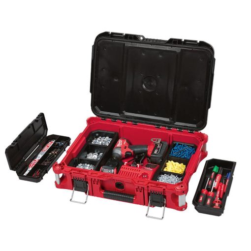 M18 FUEL™ 2 Gallon Compact Quiet Compressor (Bare Tool) with PACKOUT™ Rolling Tool Box and PACKOUT™ Tool Box - Image 2