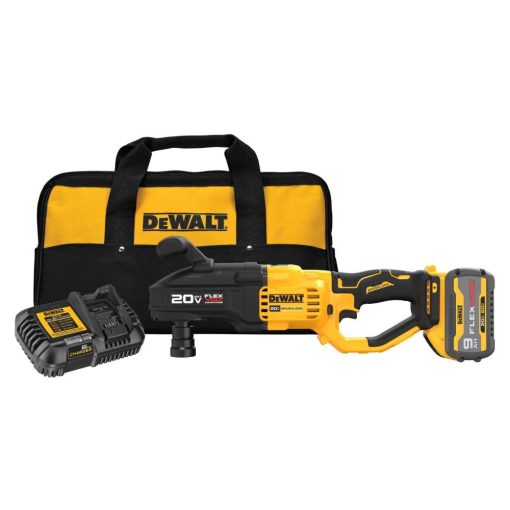 DEWALT 20V MAX* Compact Quick Change Stud and Joist Drill Kit 7/16" Brushless Cordless with FLEXVOLT ADVANTAGE™ Kit