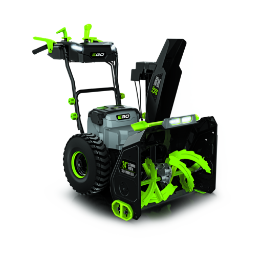 EGO POWER+ Snow Blower 24" Self-Propelled 2 Stage with Two 10 Ah Batteries - Image 2