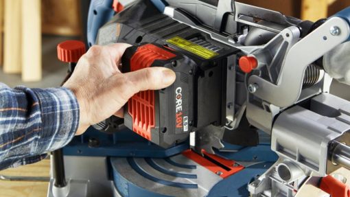 18V 8-1/2 In. Single-Bevel Slide Miter Saw (Bare Tool) - Image 3