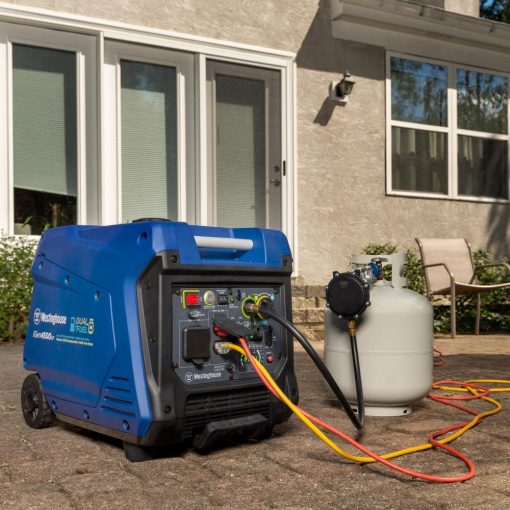 Westinghouse iGen Dual Fuel Inverter Portable Generator 3700 Rated 4500 Surge Watt with Remote Start - Image 3