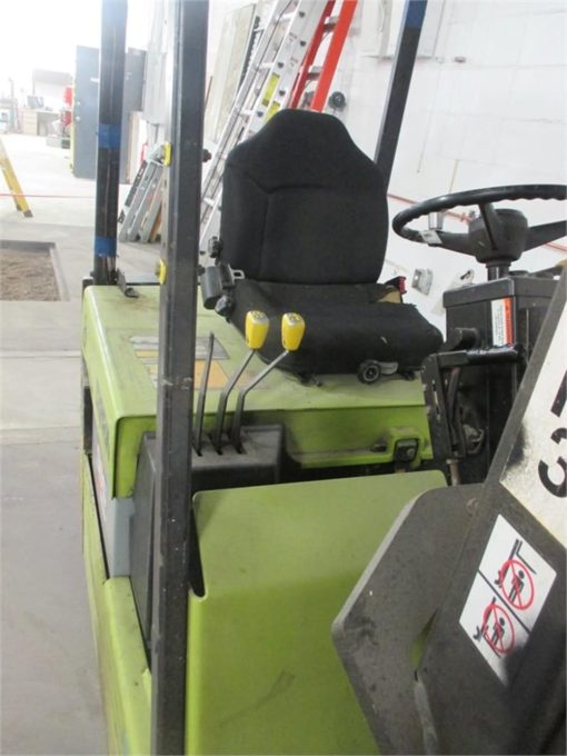 Clark Forklift 5000# Capacity 36V Electric TM25 - Used - Image 7