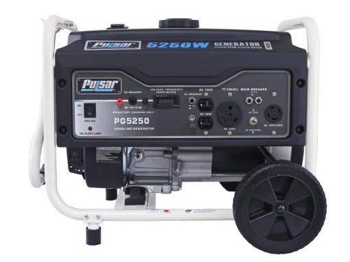 5,250/4,250-Watt Gasoline Powered Recoil Start Portable Generator with 224 cc Ducar Engine - Image 4